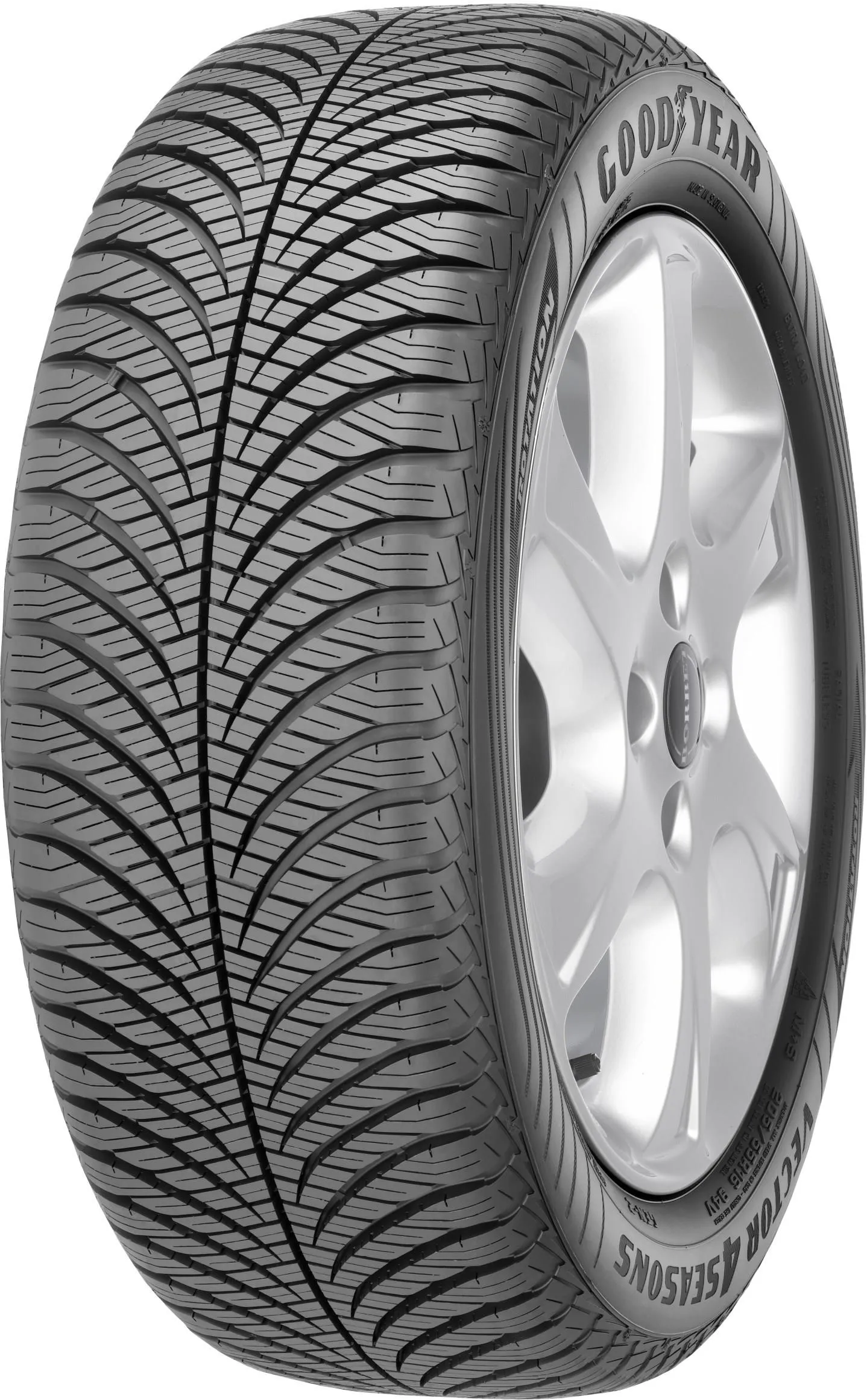 235/45R19 opona GOODYEAR VECTOR 4SEASONS SUV GEN-2 XL FP 99V